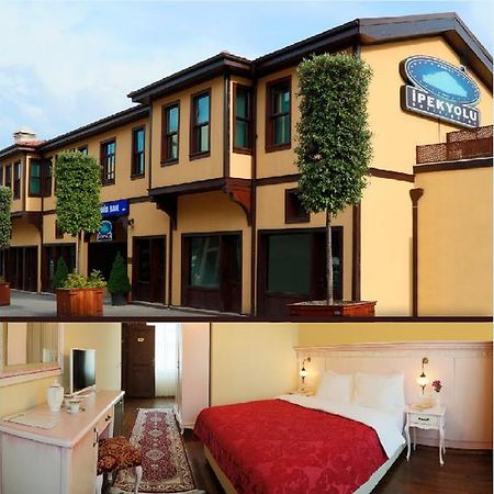Bursa Ipekyolu Hotel Bagian luar foto