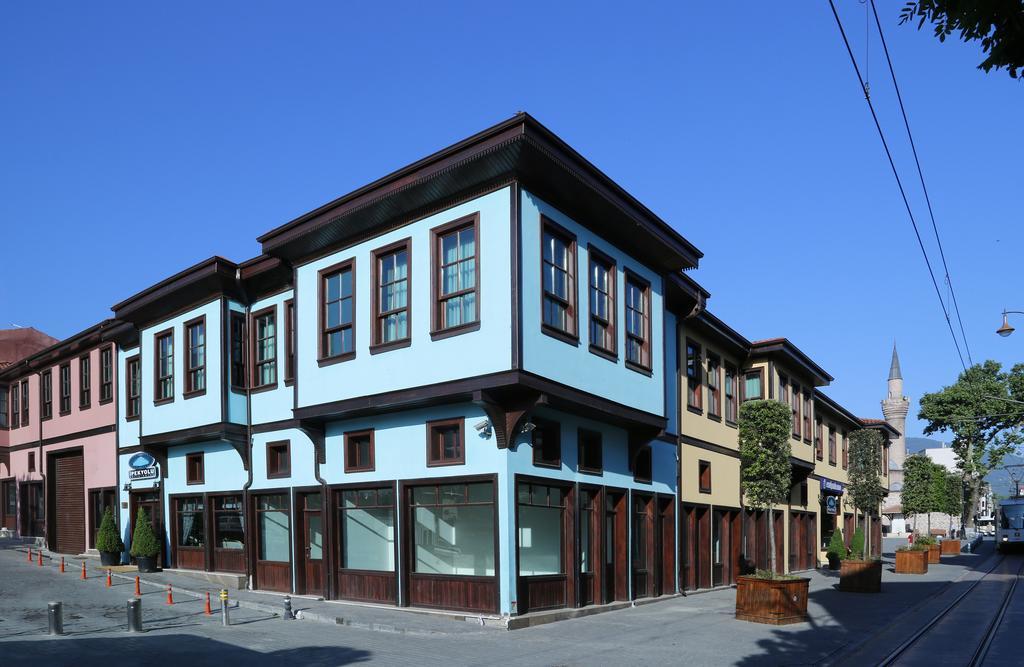 Bursa Ipekyolu Hotel Bagian luar foto
