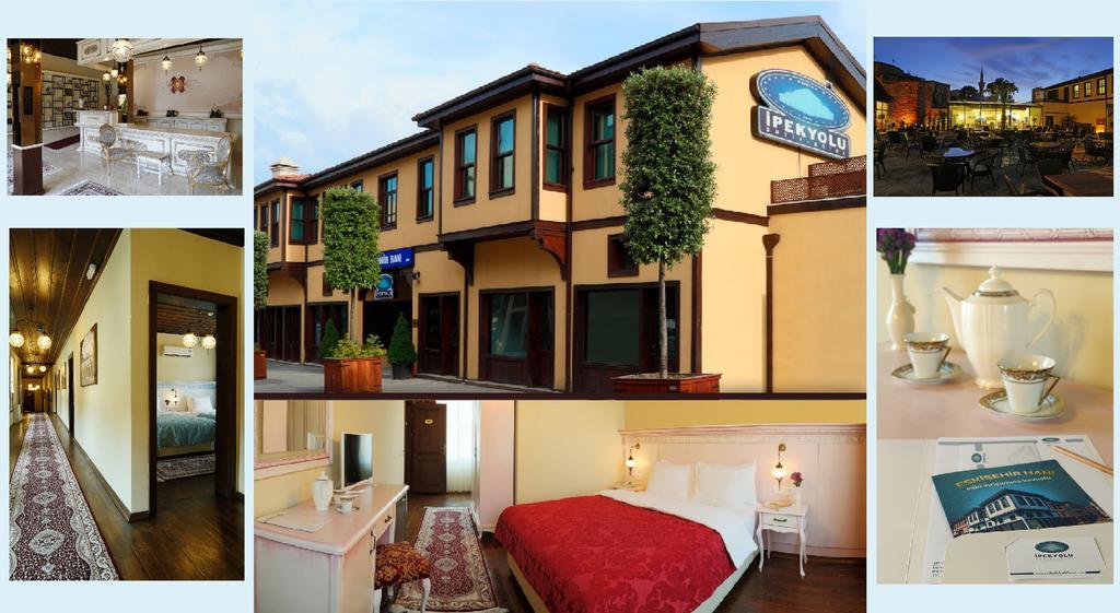 Bursa Ipekyolu Hotel Bagian luar foto