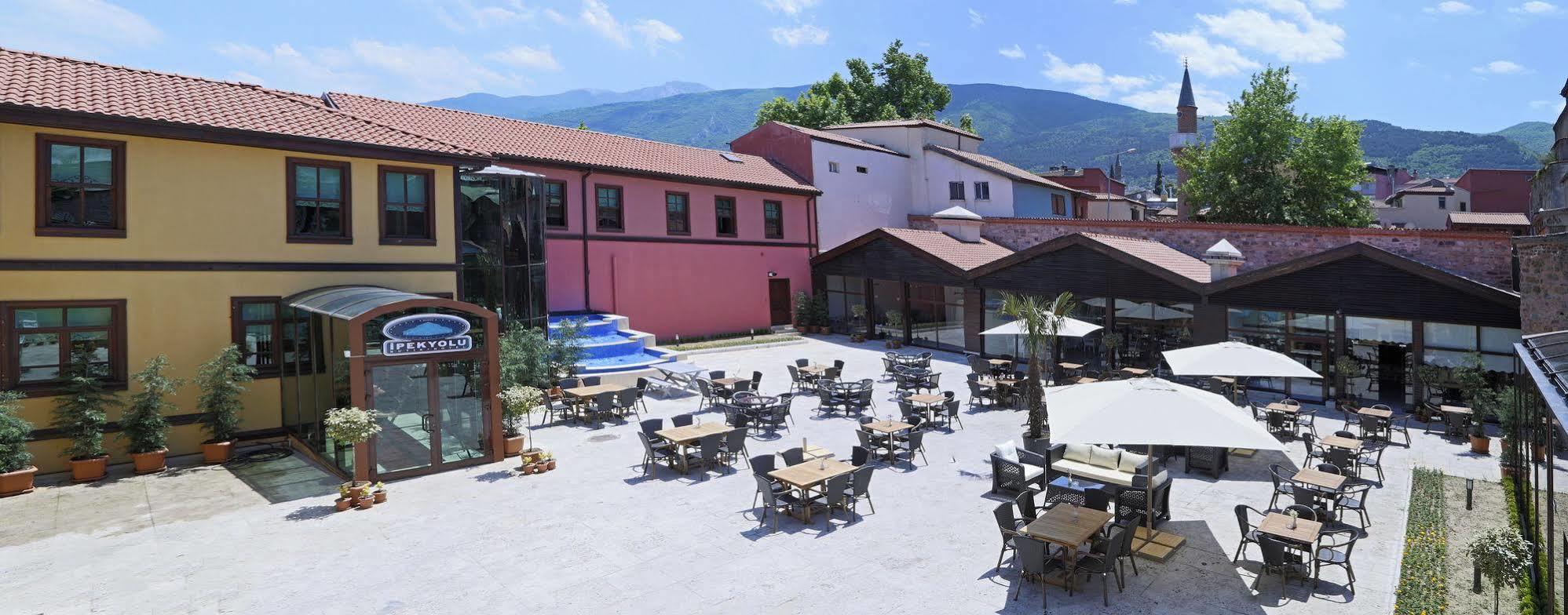 Bursa Ipekyolu Hotel Bagian luar foto
