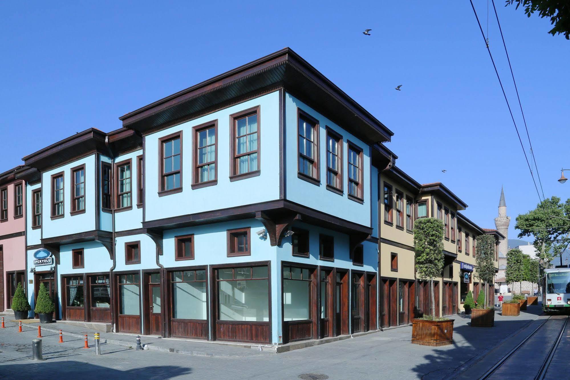 Bursa Ipekyolu Hotel Bagian luar foto