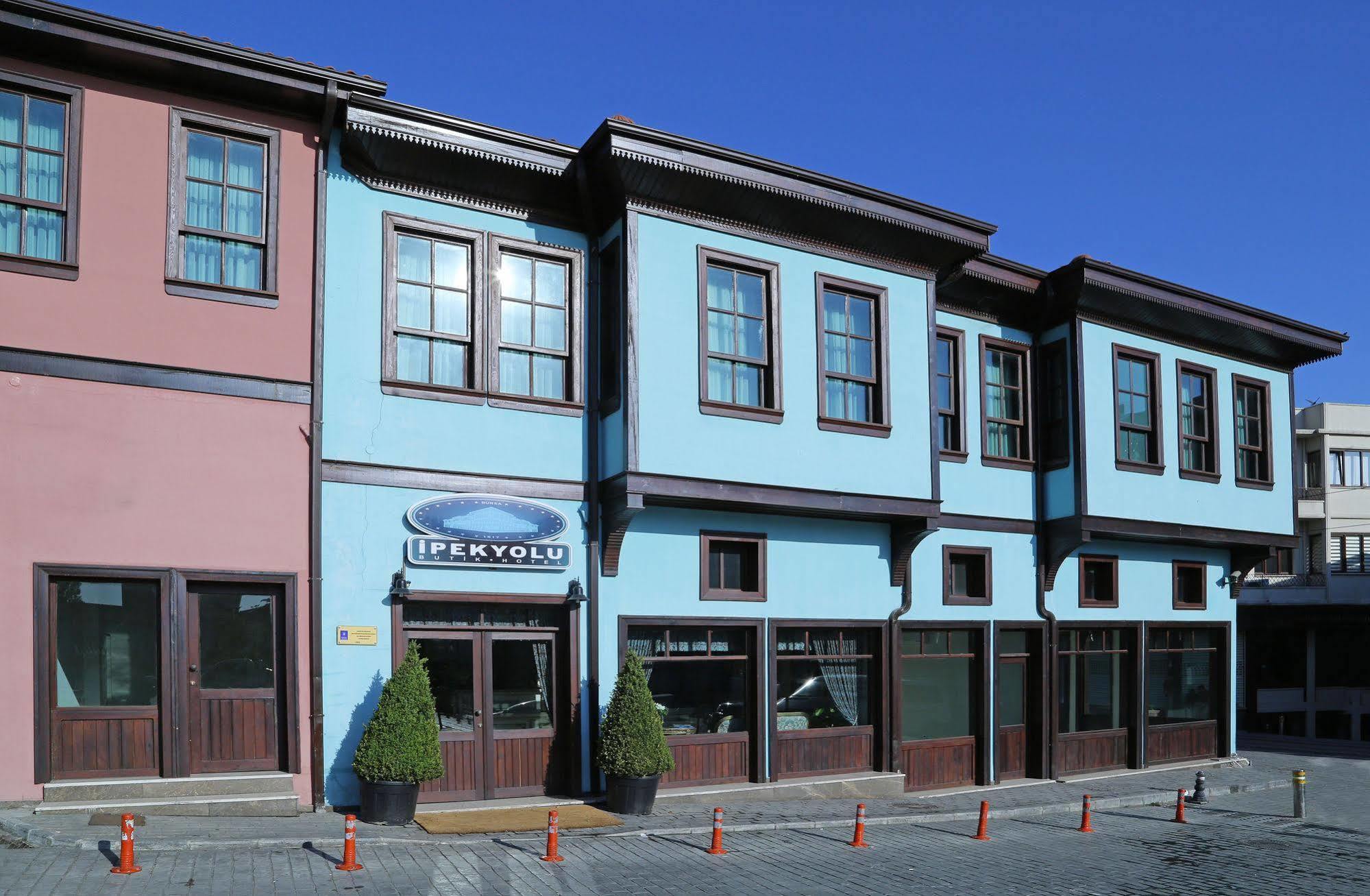 Bursa Ipekyolu Hotel Bagian luar foto