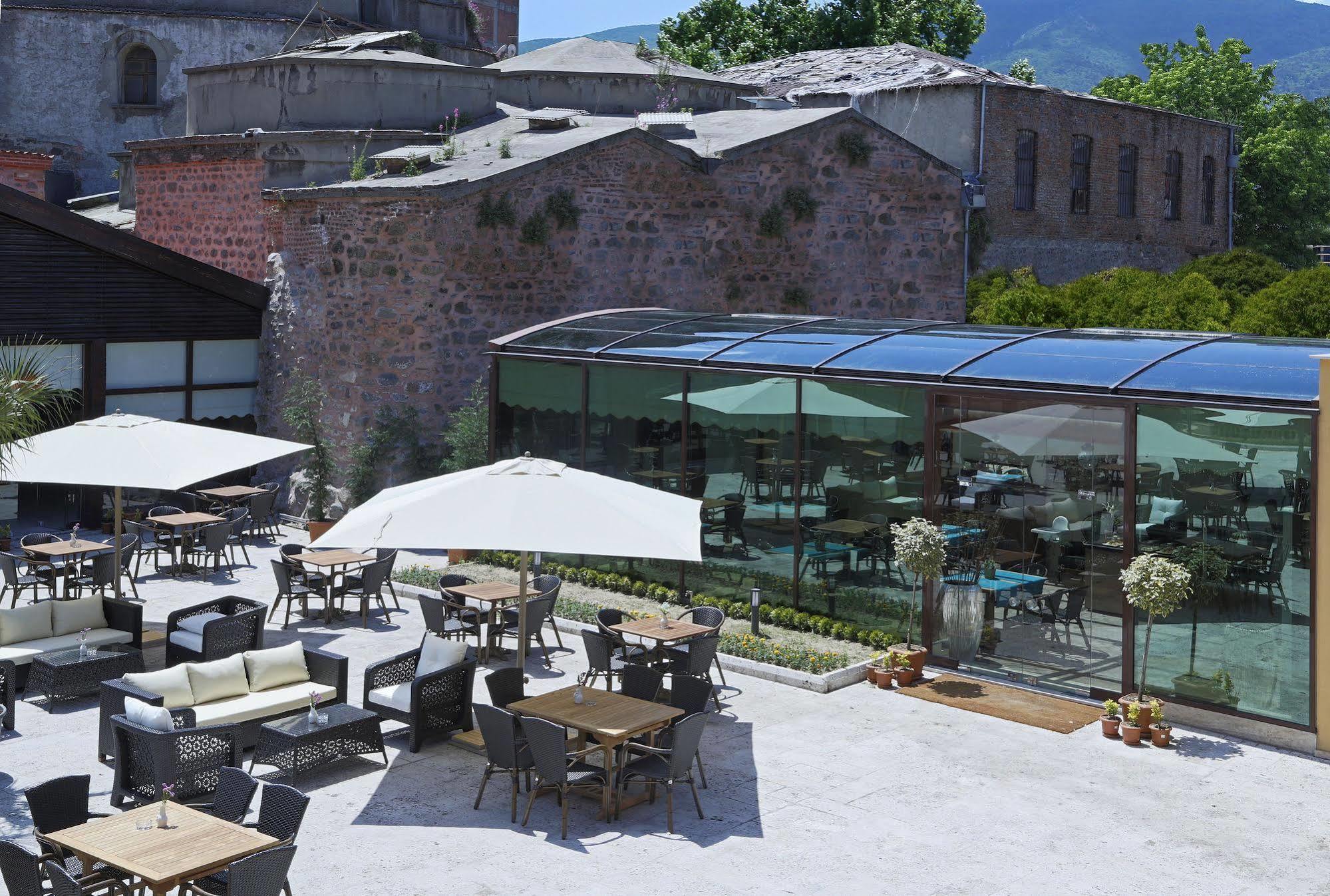 Bursa Ipekyolu Hotel Bagian luar foto