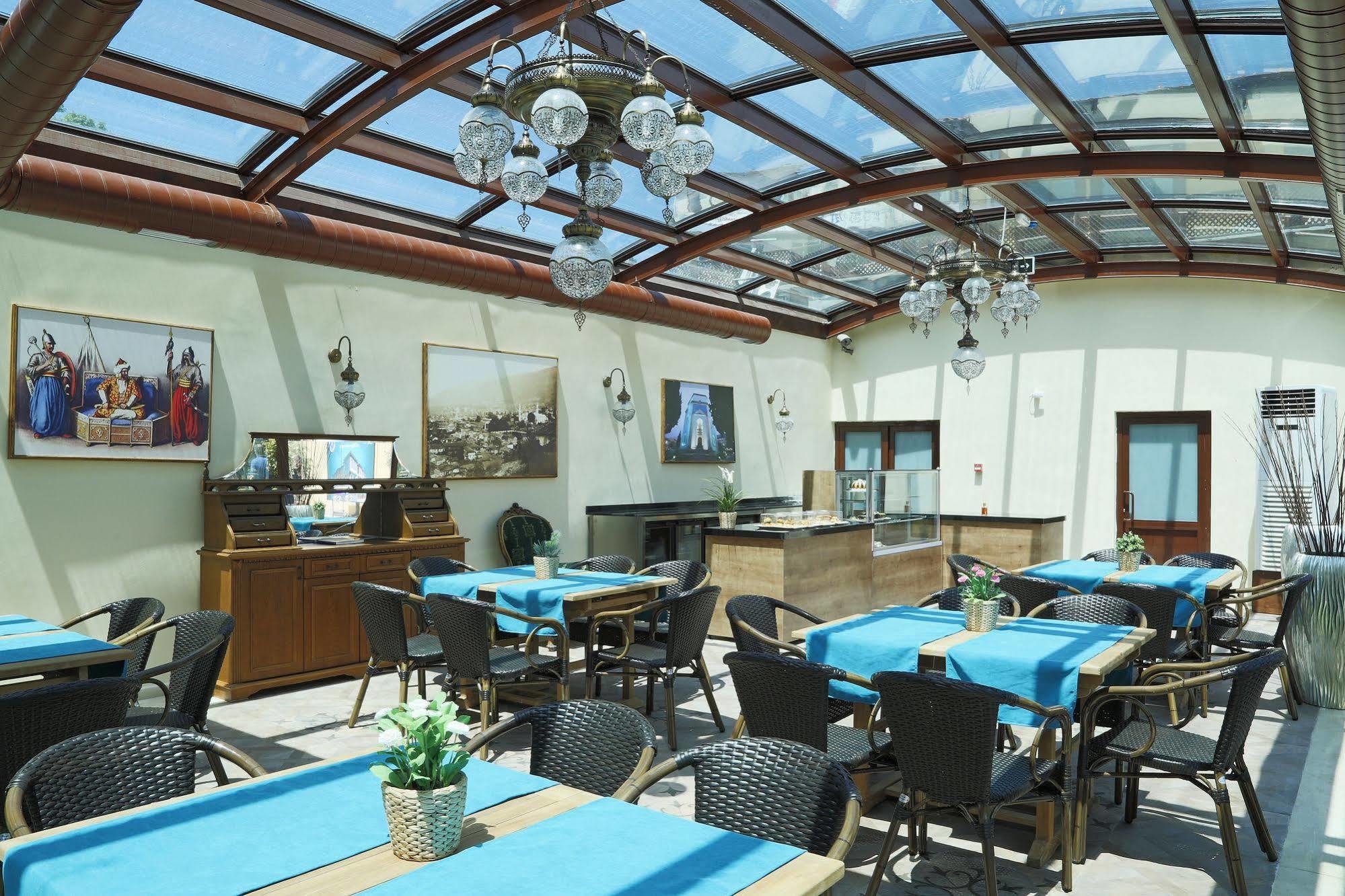 Bursa Ipekyolu Hotel Bagian luar foto