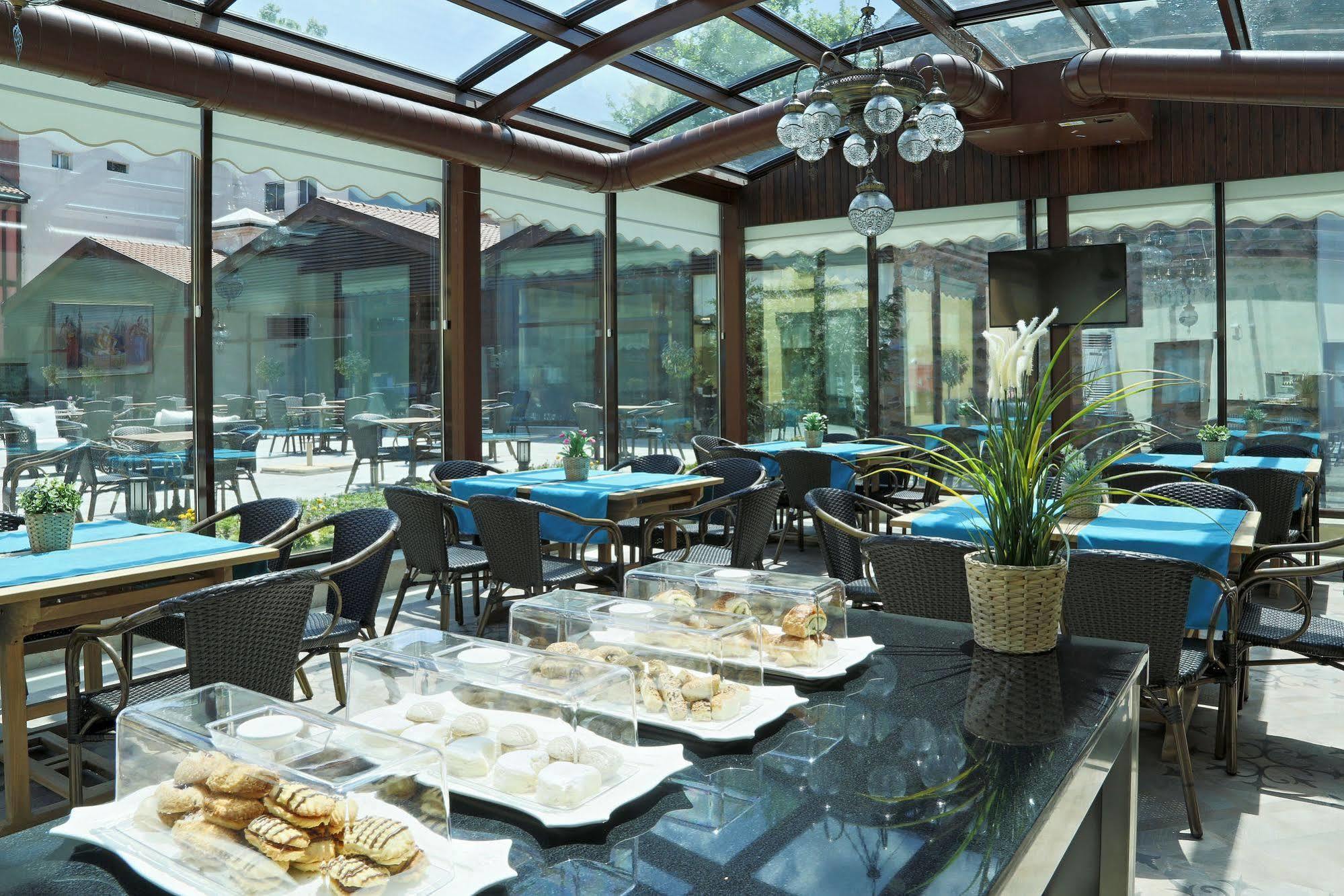 Bursa Ipekyolu Hotel Bagian luar foto