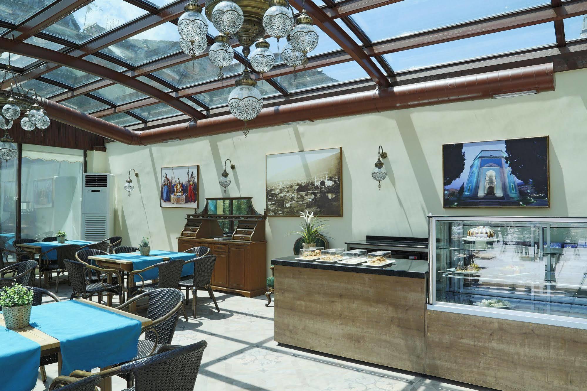 Bursa Ipekyolu Hotel Bagian luar foto