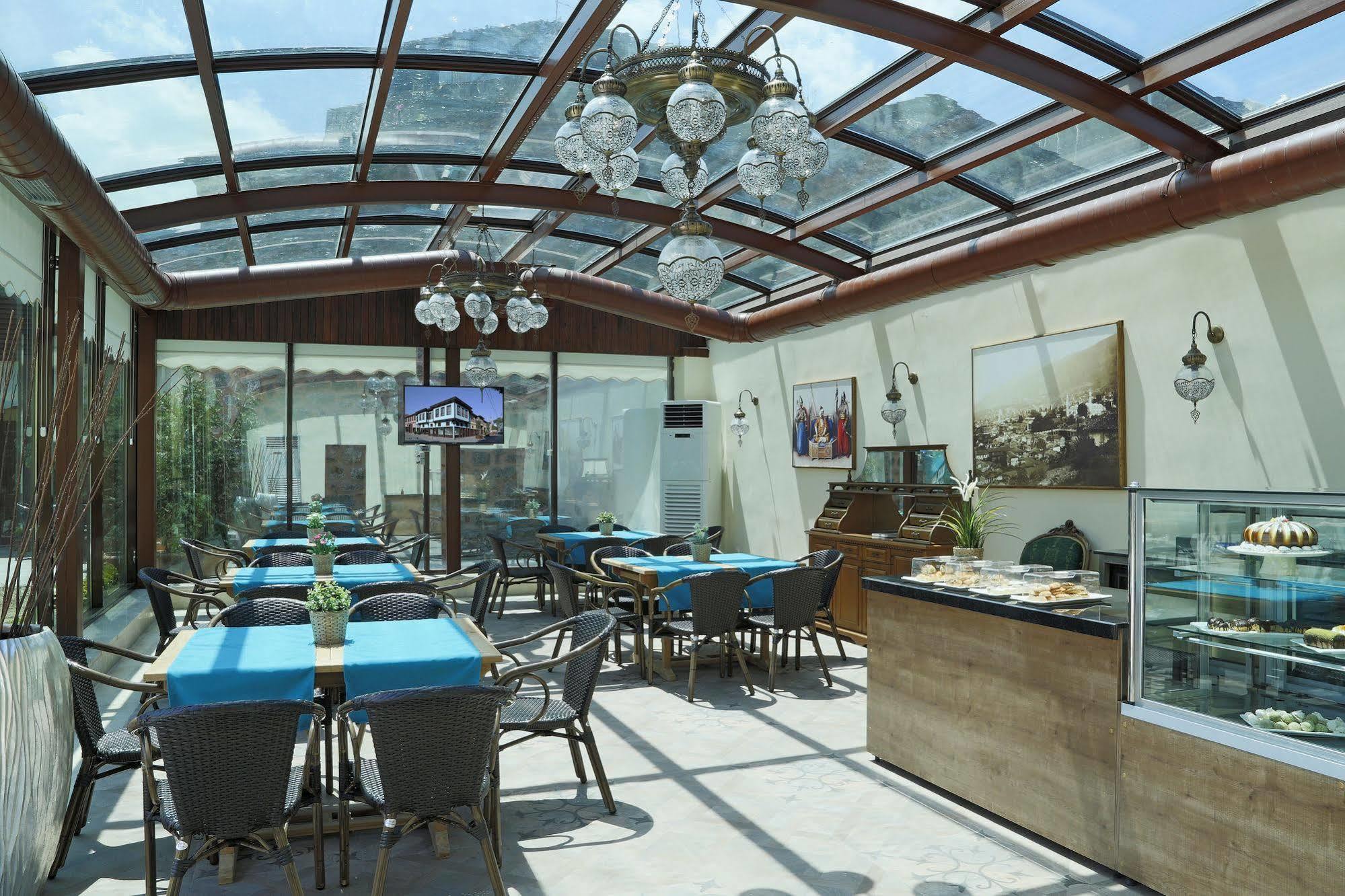 Bursa Ipekyolu Hotel Bagian luar foto