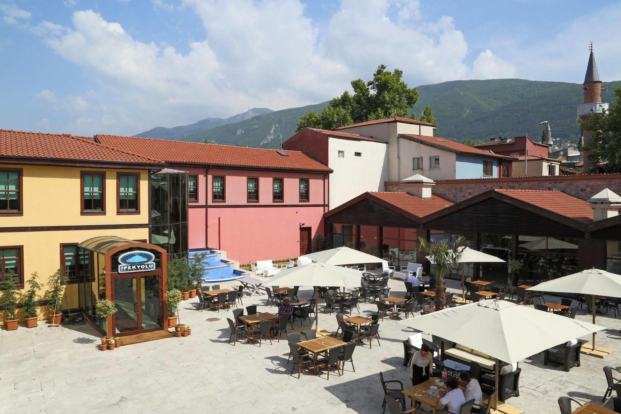 Bursa Ipekyolu Hotel Bagian luar foto