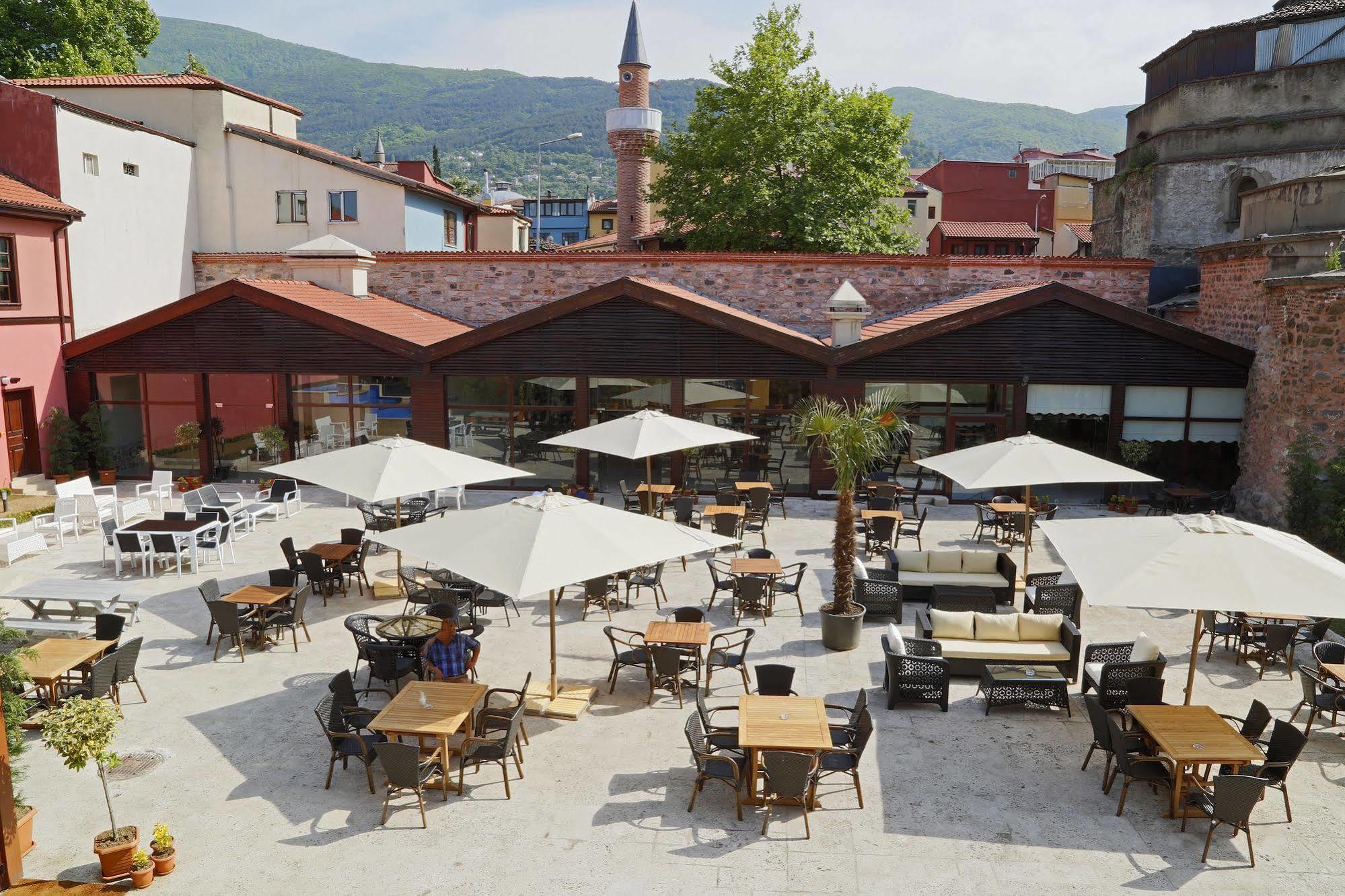 Bursa Ipekyolu Hotel Bagian luar foto