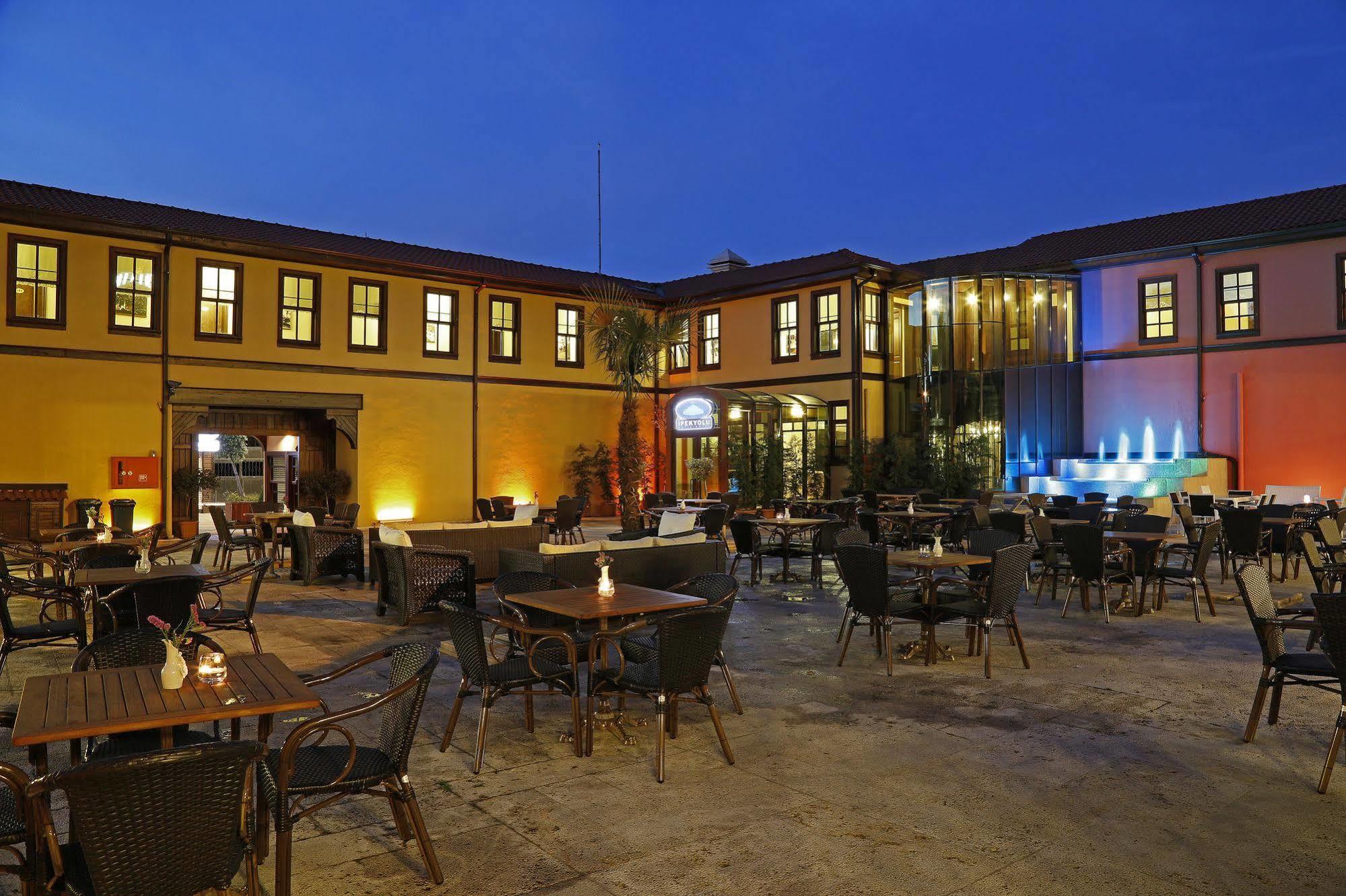 Bursa Ipekyolu Hotel Bagian luar foto