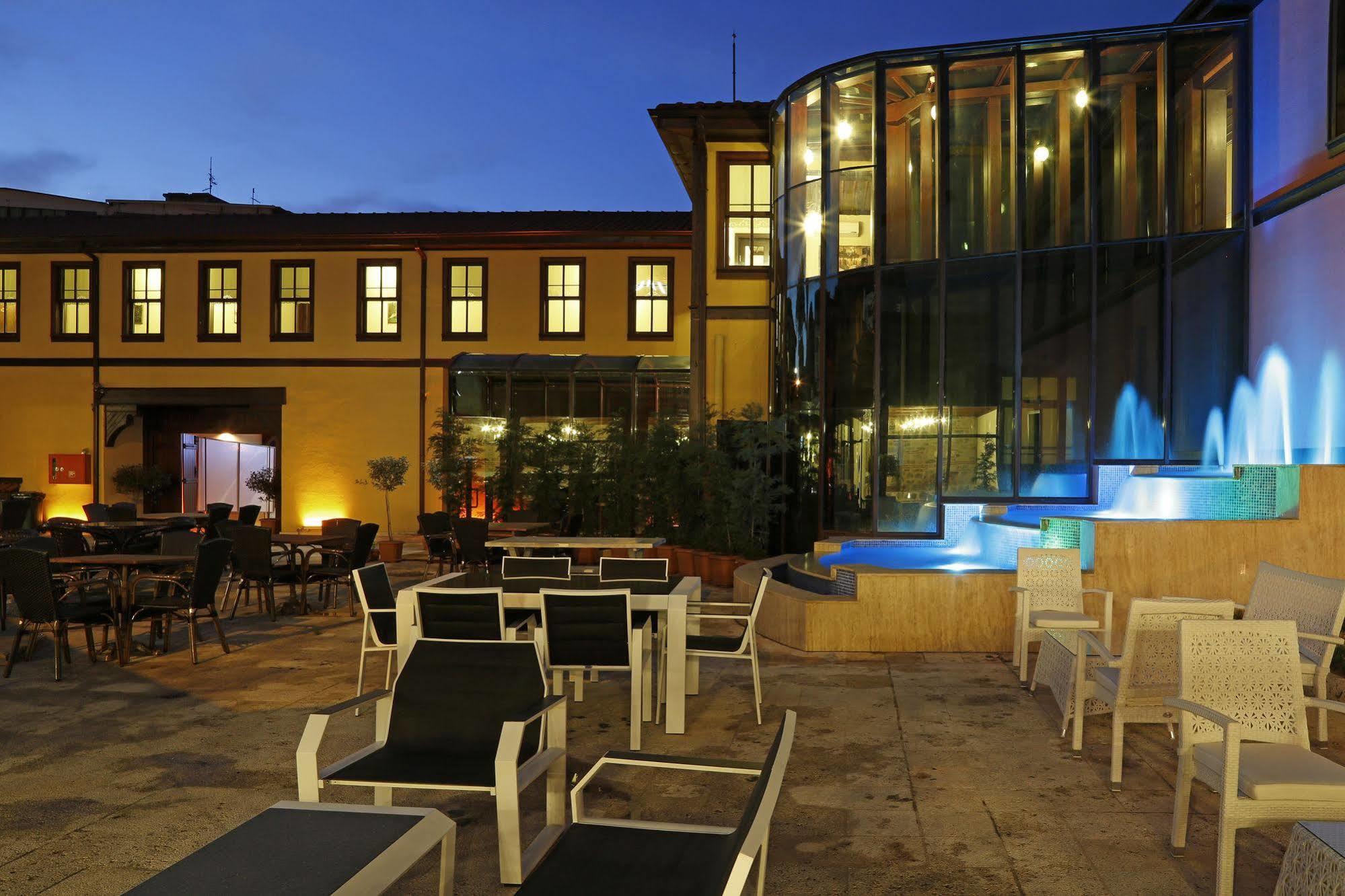 Bursa Ipekyolu Hotel Bagian luar foto
