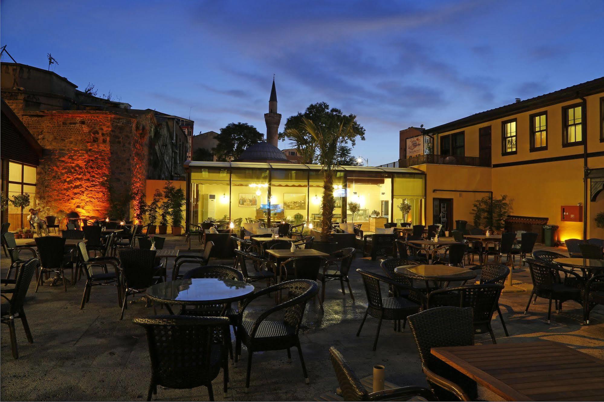 Bursa Ipekyolu Hotel Bagian luar foto
