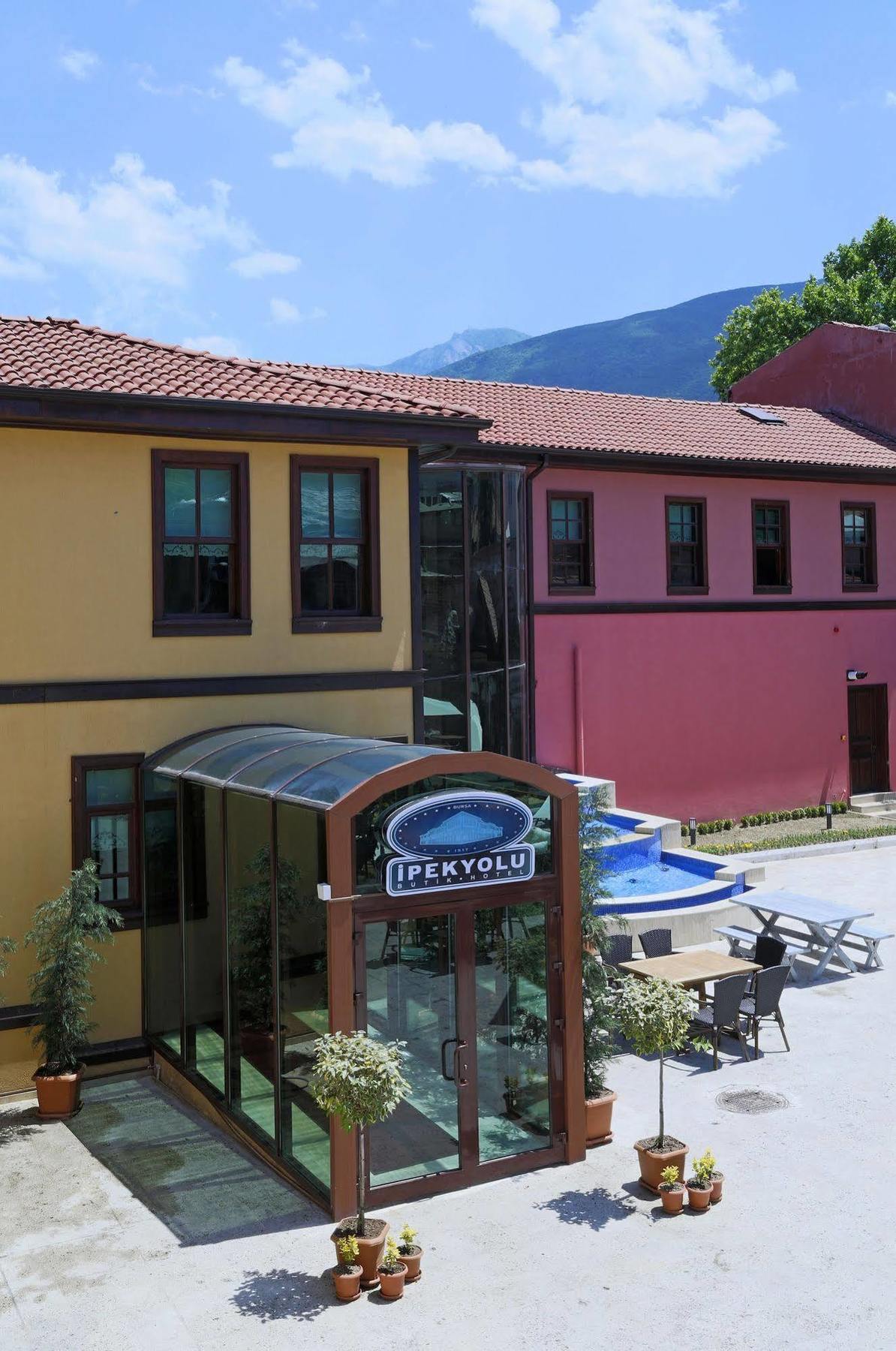 Bursa Ipekyolu Hotel Bagian luar foto