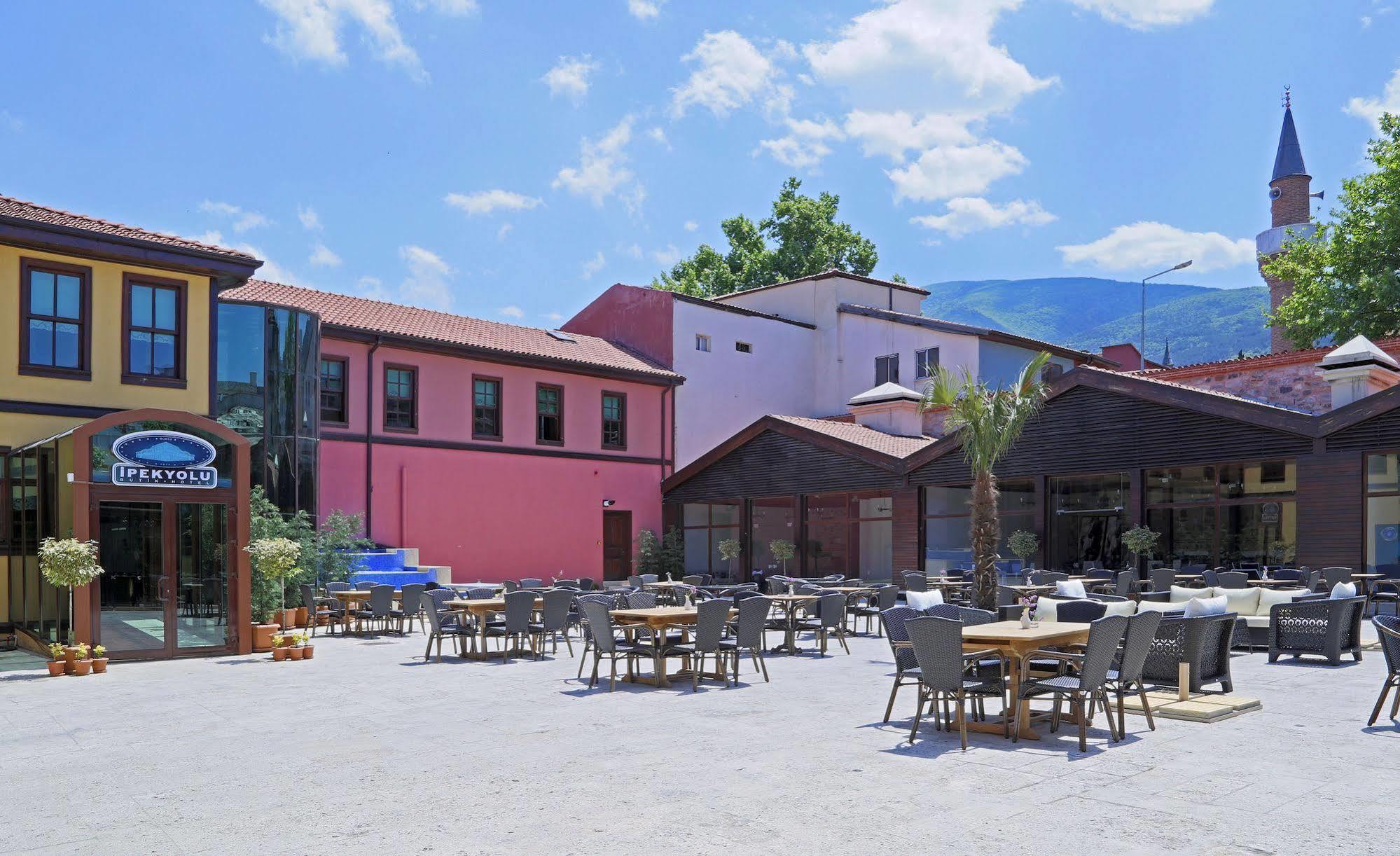 Bursa Ipekyolu Hotel Bagian luar foto