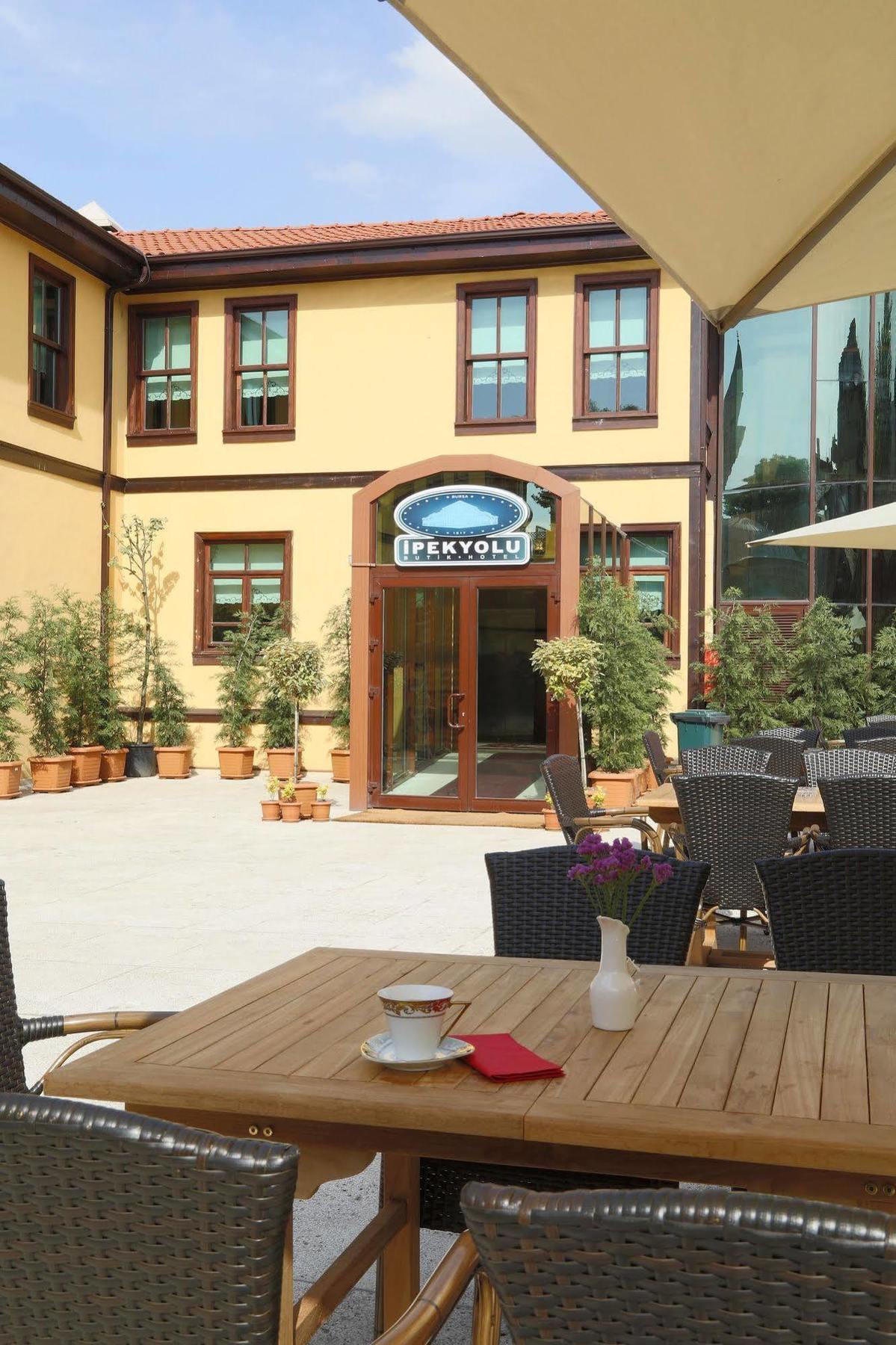 Bursa Ipekyolu Hotel Bagian luar foto