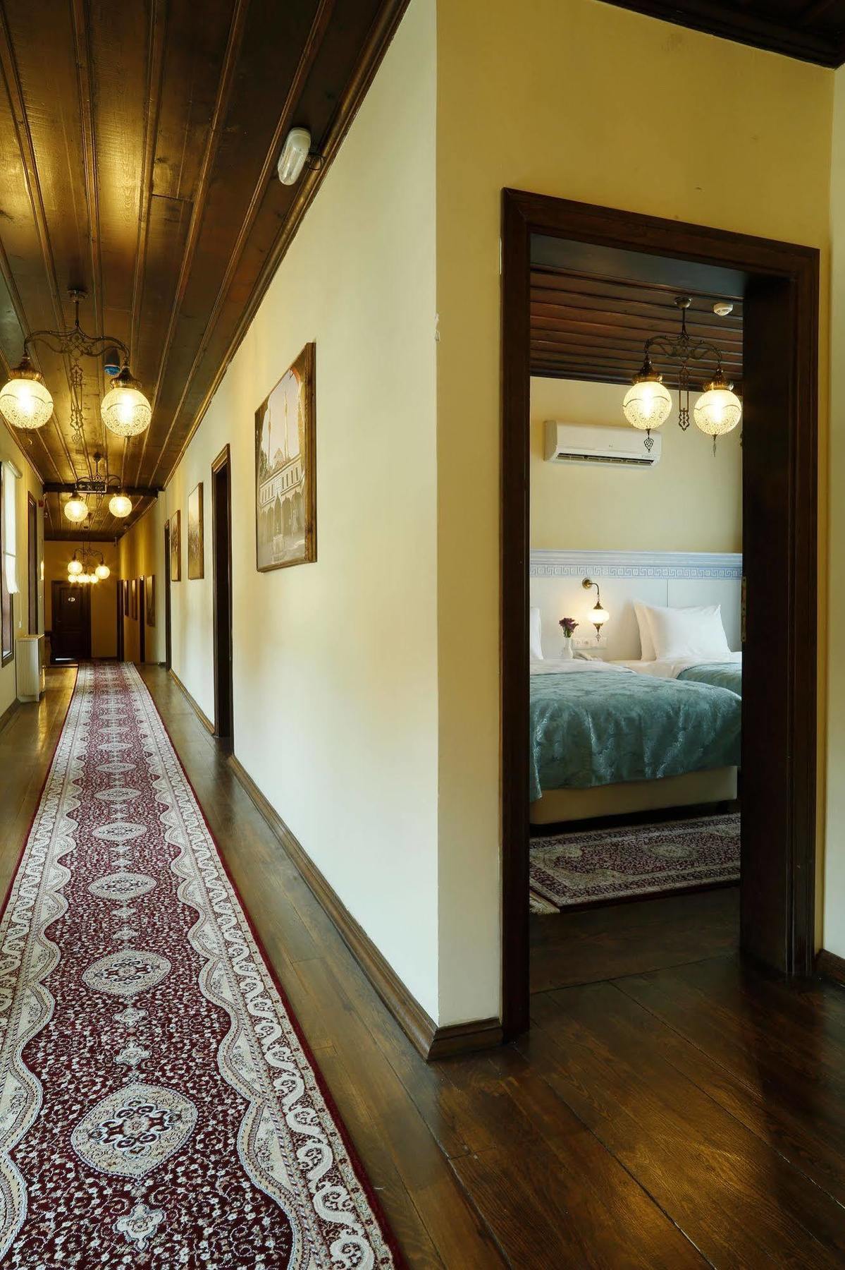 Bursa Ipekyolu Hotel Bagian luar foto