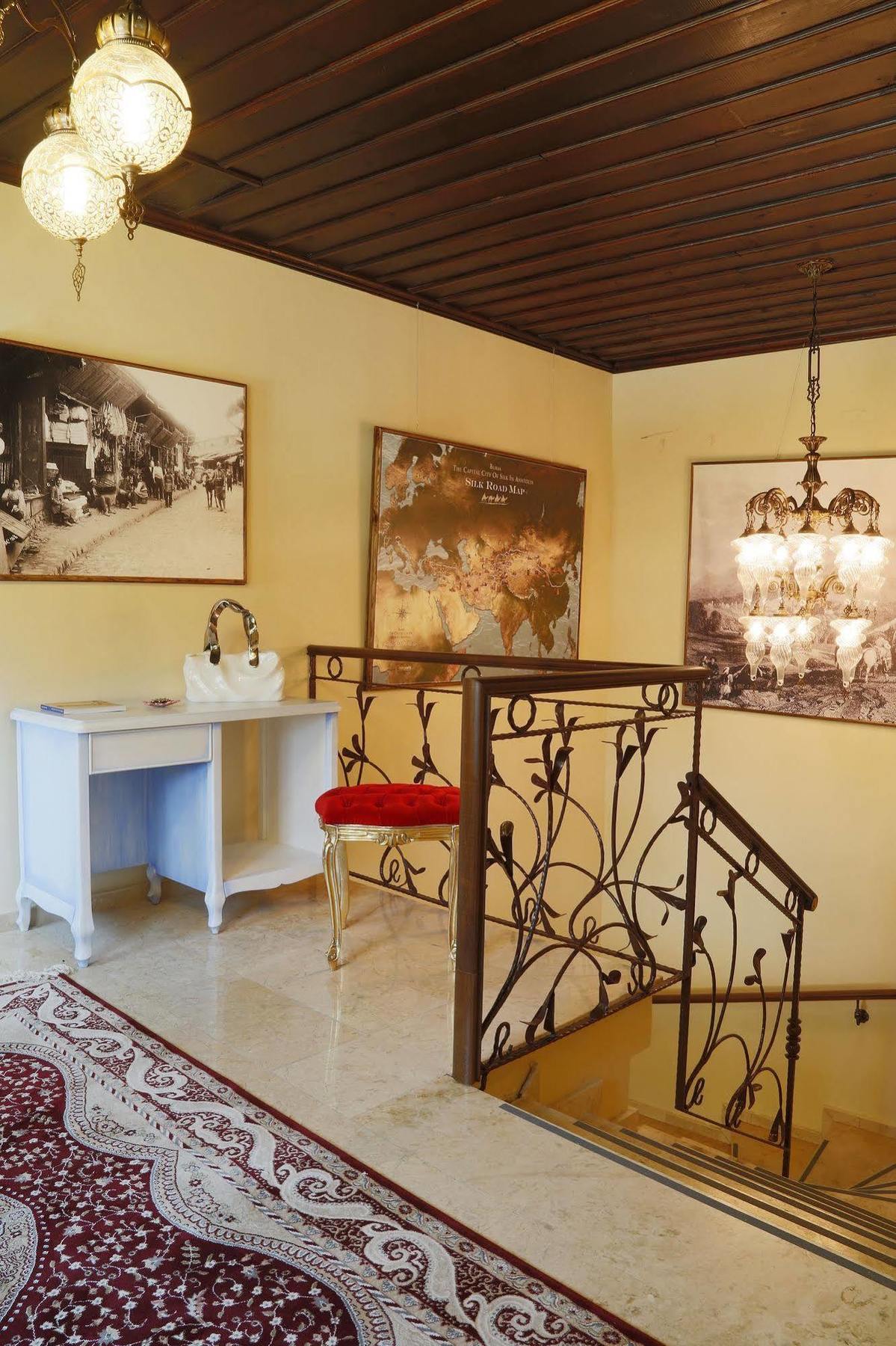 Bursa Ipekyolu Hotel Bagian luar foto